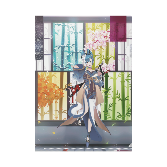 クリアファイル - A4