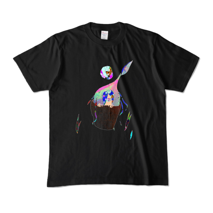 カラーTシャツ - M - ブラック (濃色)