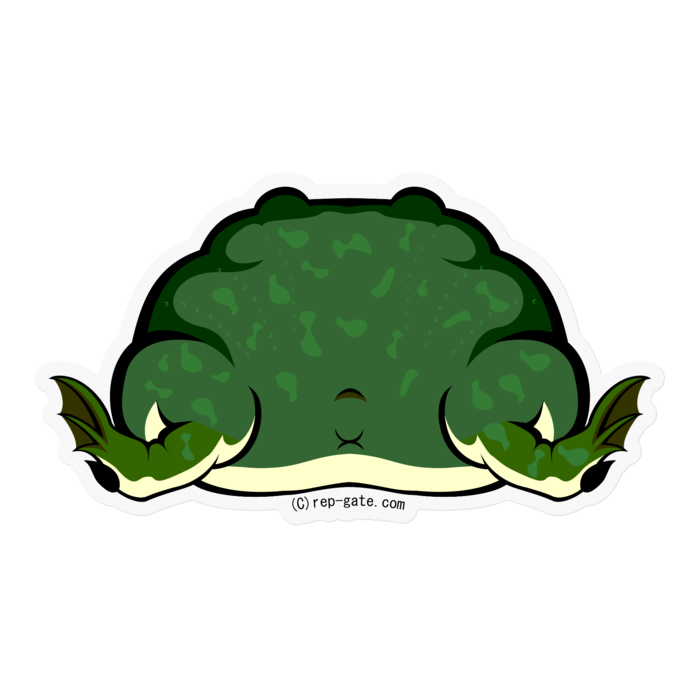 ステッカー - 100 x 100 (mm)クリア