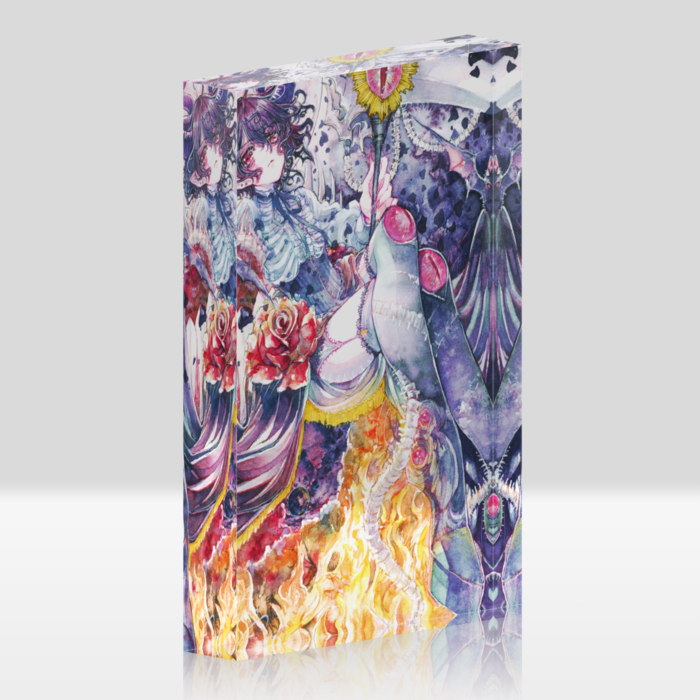 アクリルブロック - 100x148mm