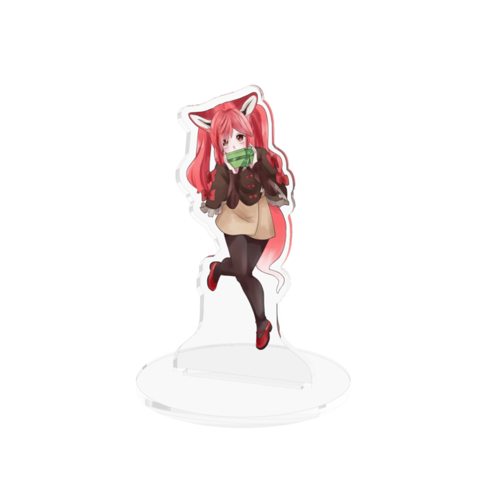 アクリルフィギュア - 100x100mm