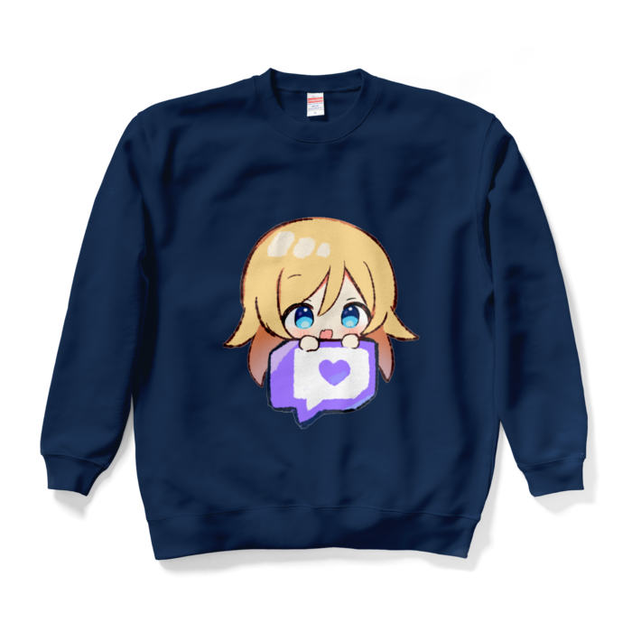 スウェット - XL - ネイビー