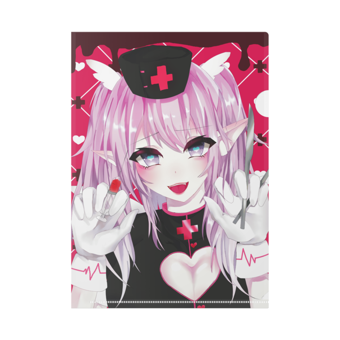 クリアファイル - A4