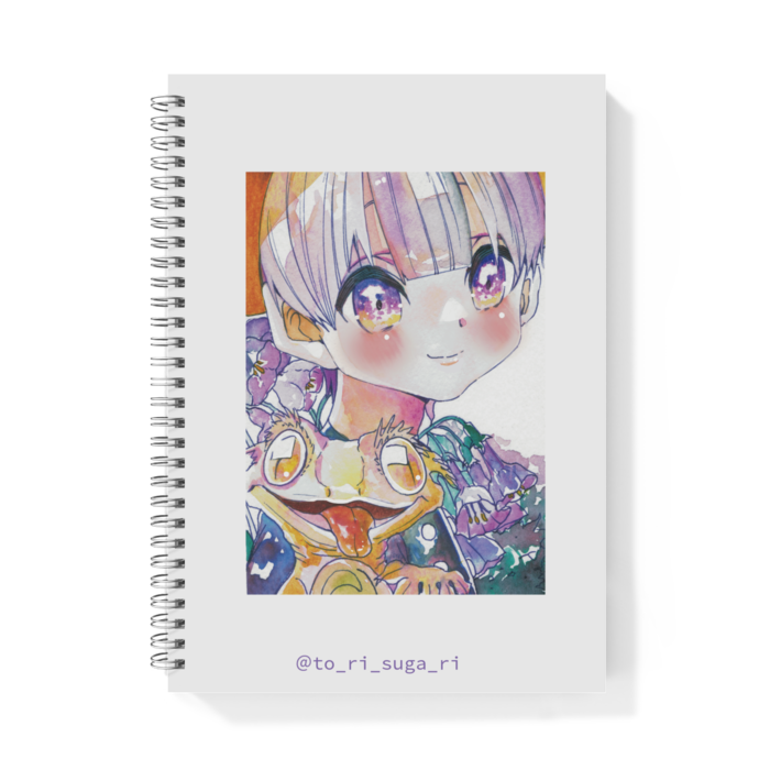 リングノート - B5 - 片面