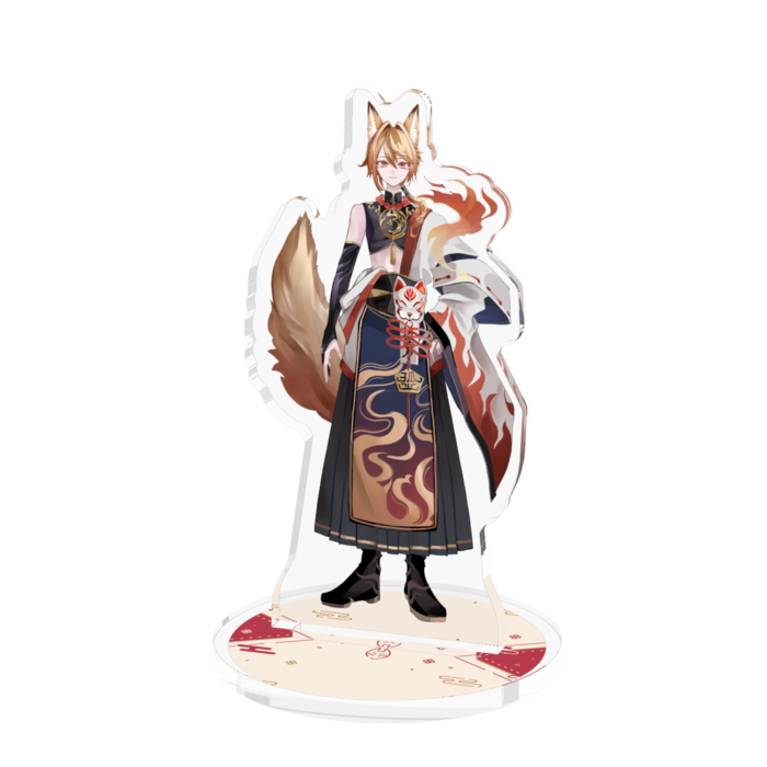アクリルフィギュア - 70x70mm