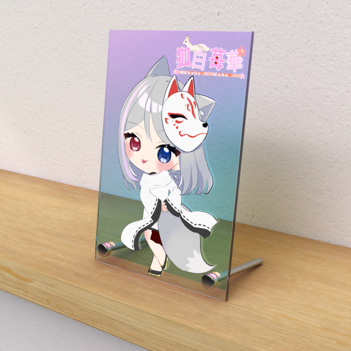 アクリルフォトパネル - 縦100 × 148mm