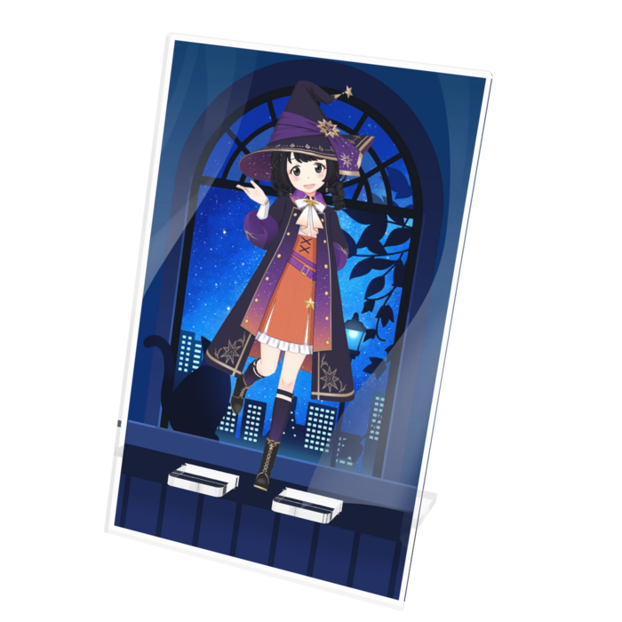 アクリルスマホスタンド - 100x160mm