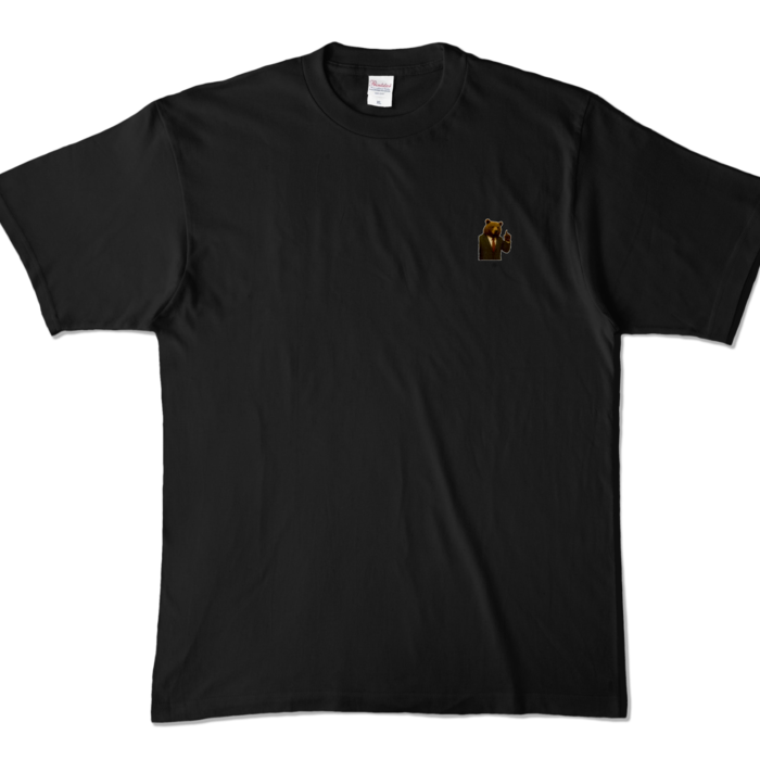 カラーTシャツ - XL - ブラック (濃色)