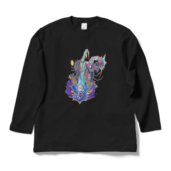 ロングスリーブTシャツ - L - ブラック