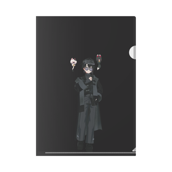 クリアファイル - A4