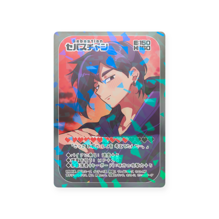 プラスチックカード - トレカ（63 × 88mm）