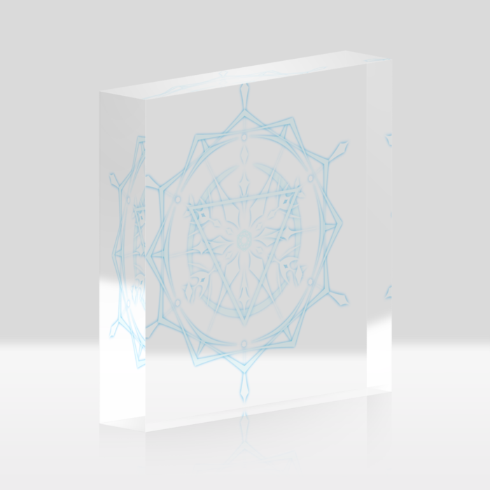 アクリルブロック - 100x100mm