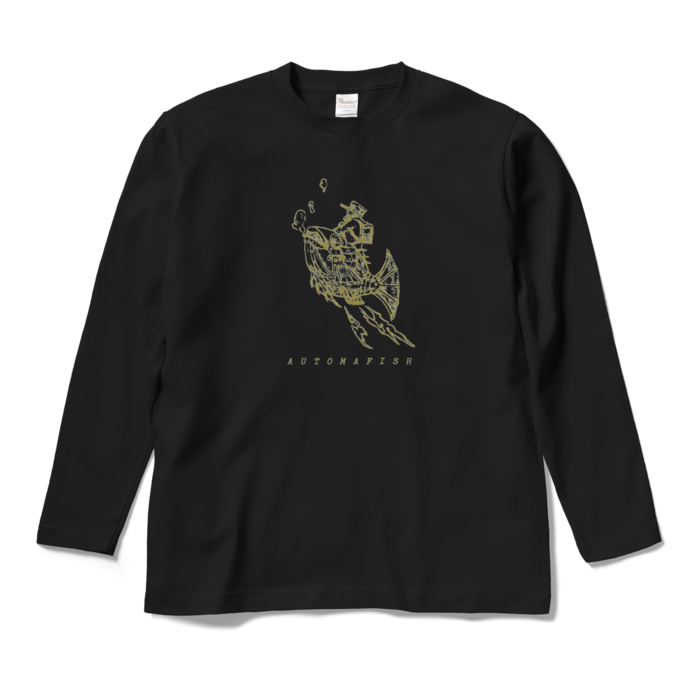 ロングスリーブTシャツ - M - ブラック