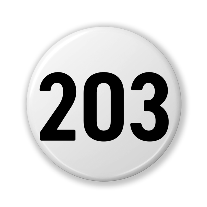 【203】缶バッジ- 32mm