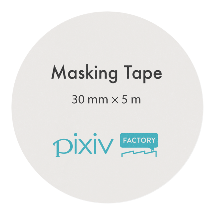 雑穀米のオリジナルデザインのマスキングテープ 2019 05 10 Pixivfactory