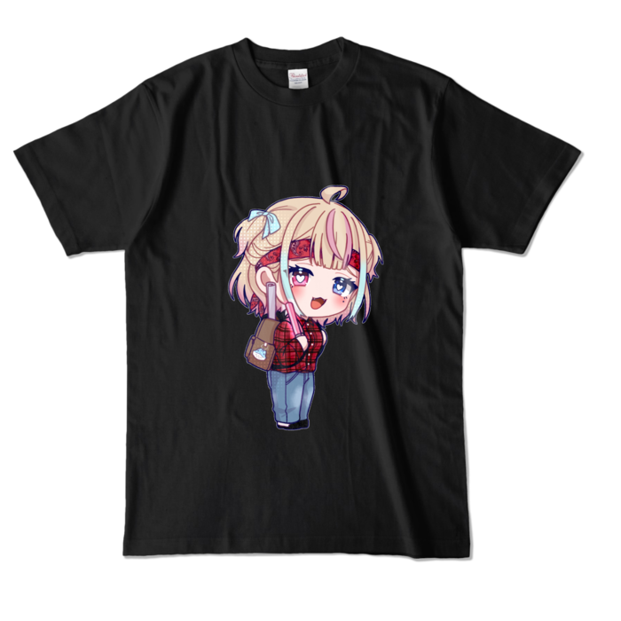 カラーTシャツ - L - ブラック (濃色)