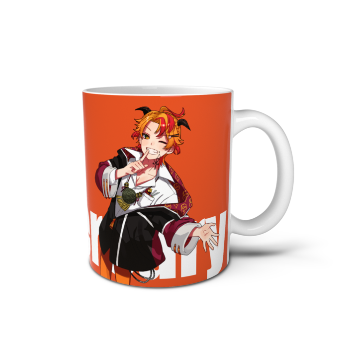 マグカップ - 直径 8 cm / 高さ 9.5 cm