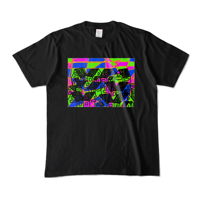 カラーTシャツ - M - ブラック (濃色)