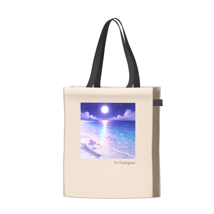 ツートンカラーバッグ - ブラック - W34 × H41 × D14cm
