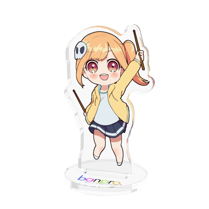 アクリルフィギュア - 50x50mm