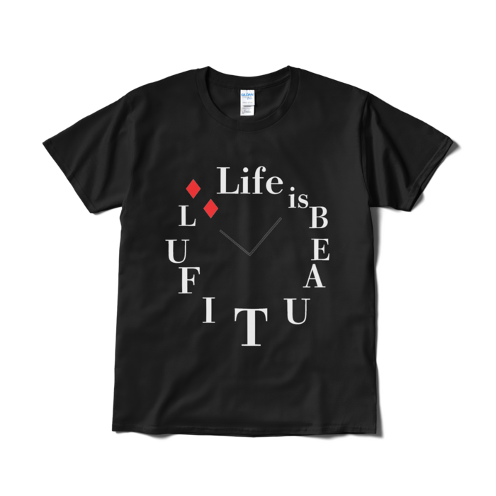 Tシャツ(短納期) - L - ブラック