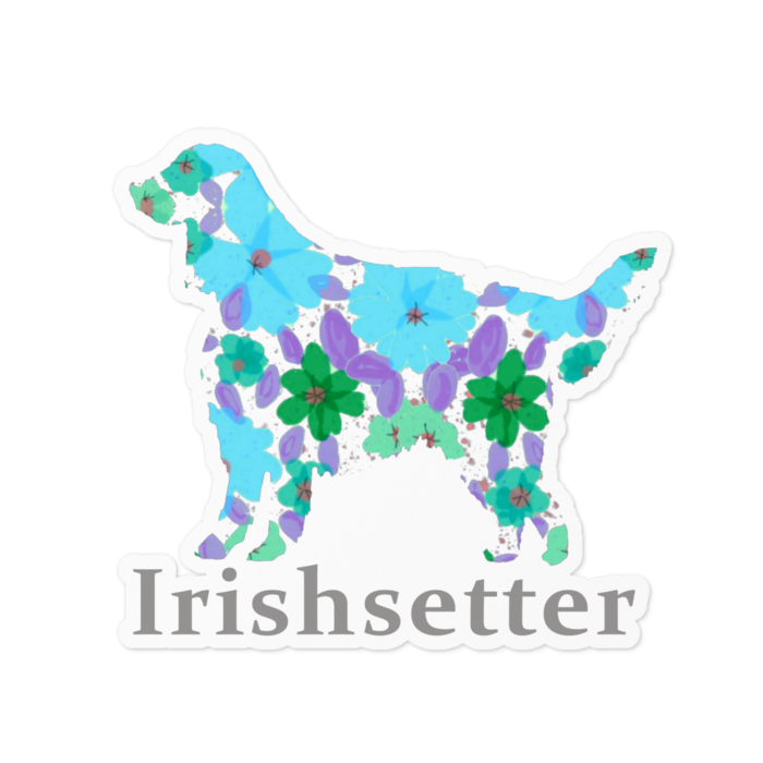 ステッカー - 100 x 100 (mm)