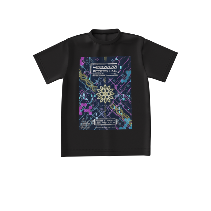 【ブラック・Sサイズ】ビッグシルエットTシャツ