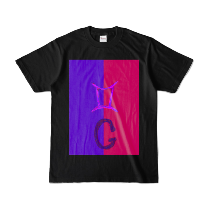 カラーTシャツ - S - ブラック (濃色)