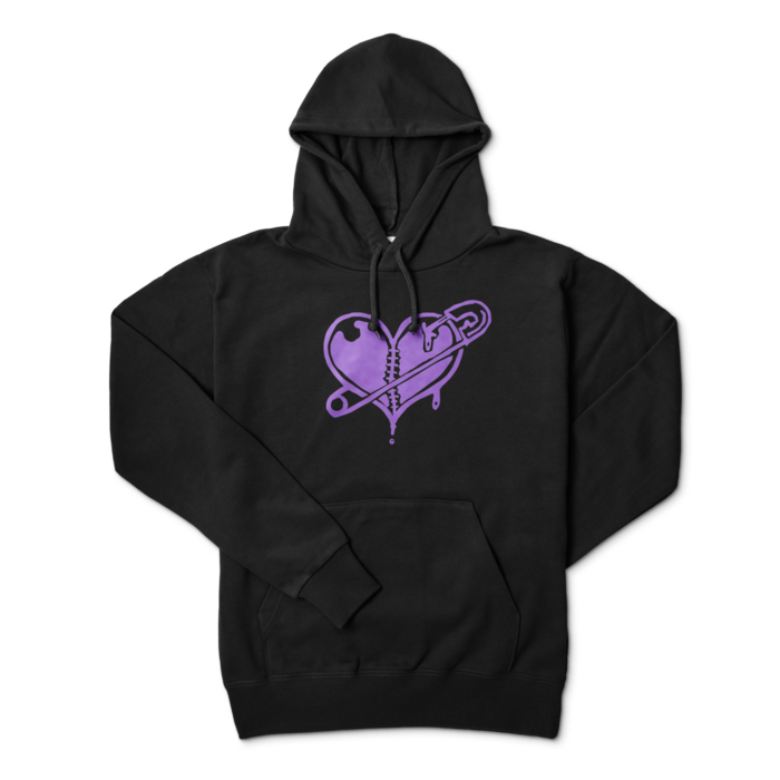 パーカー - L - ブラック