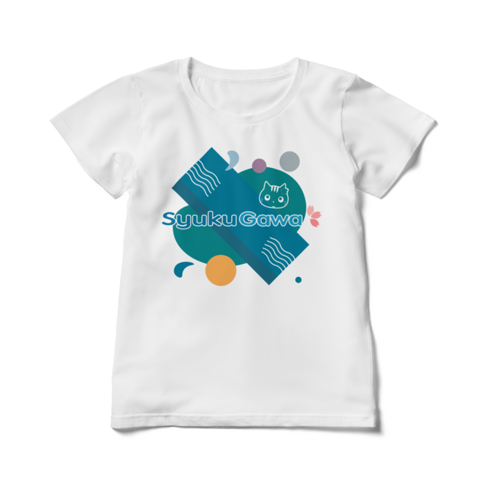 レディースTシャツ - L - 白