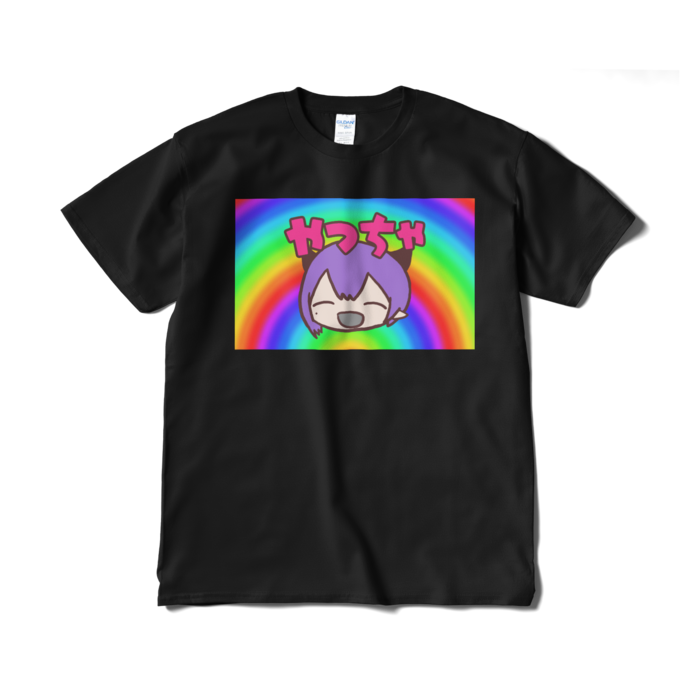 Tシャツ(短納期) - XL - ブラック