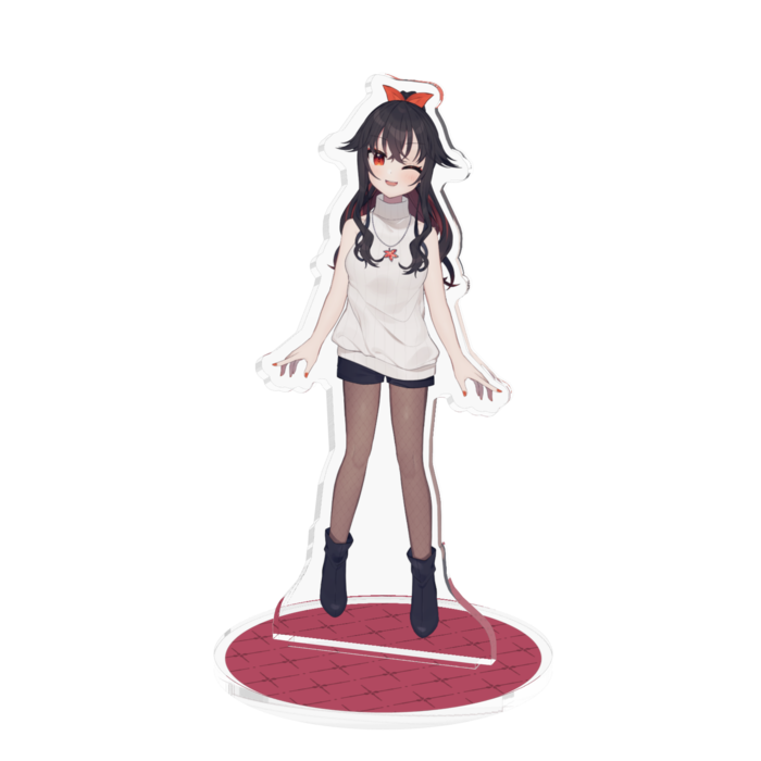 アクリルフィギュア - 100x100mm