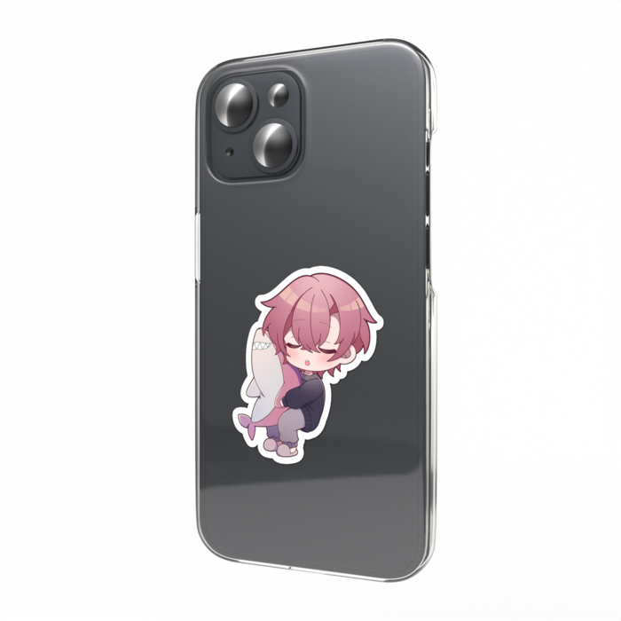スマホステッカー - W55 × H91mm 以内