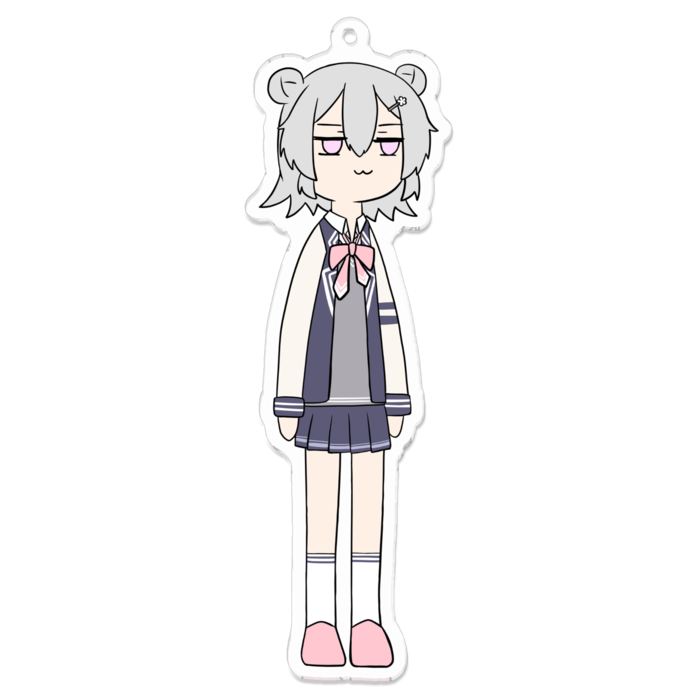 アクリルキーホルダー - 100 x 100 (mm)