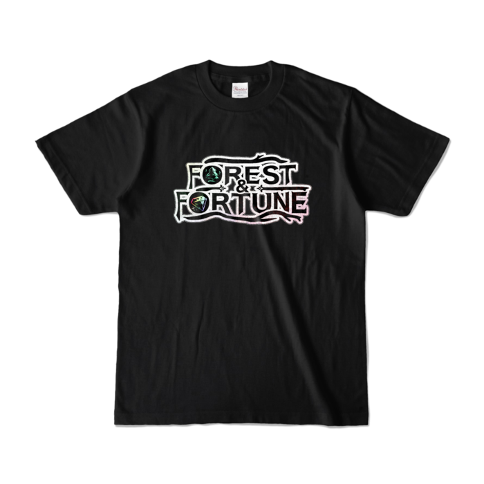 カラーTシャツ - S - ブラック (濃色)