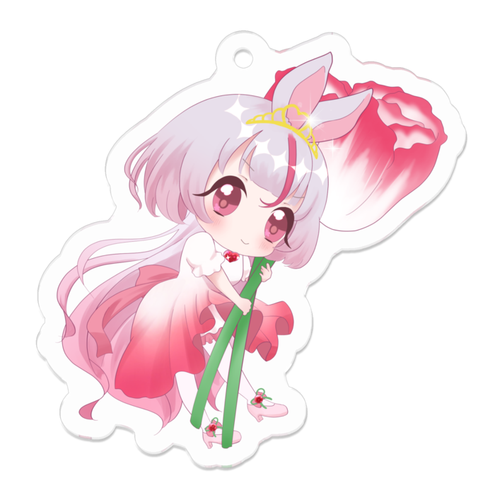 50size　アクリルキーホルダー