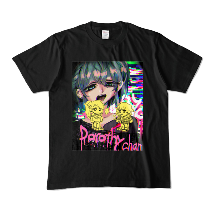 カラーTシャツ - M - ブラック (濃色)