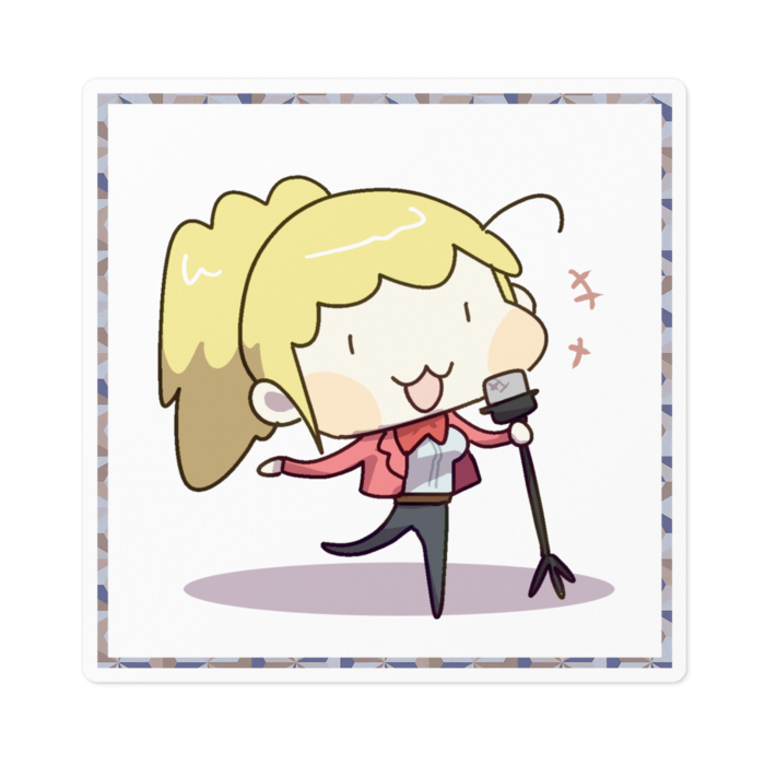 【ステッカー】夫婦漫才コメディアンナさん