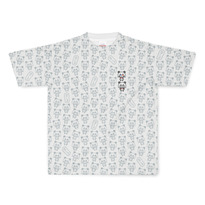 フルグラフィックTシャツ - L - 両面印刷