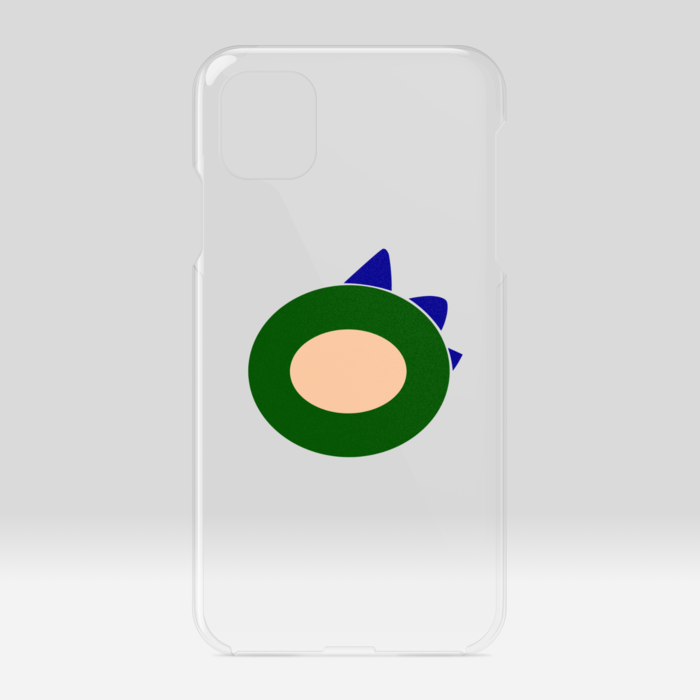 クリアiPhoneケース - iPhone11