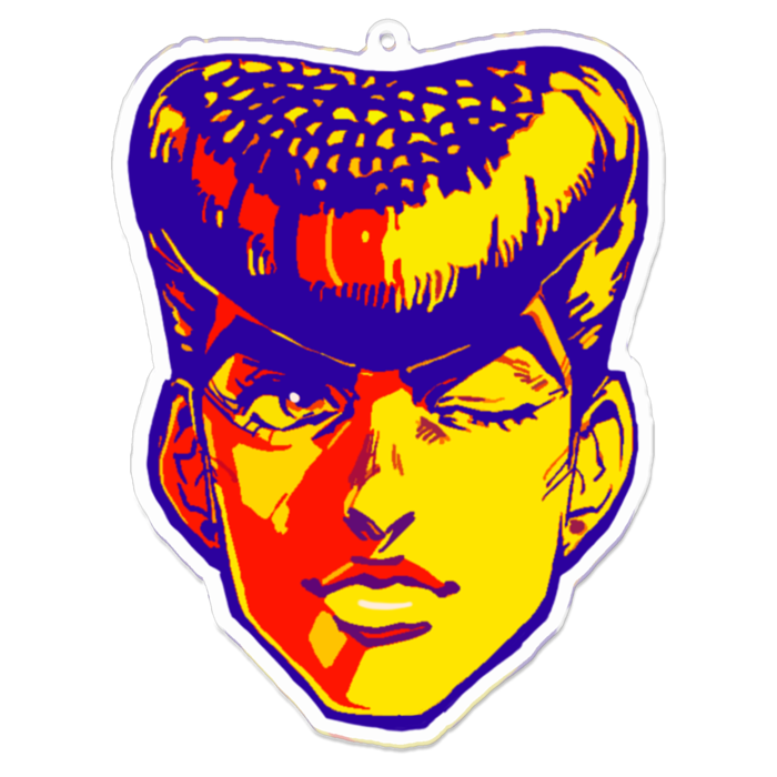 アクリルキーホルダー - 100 x 100 (mm)