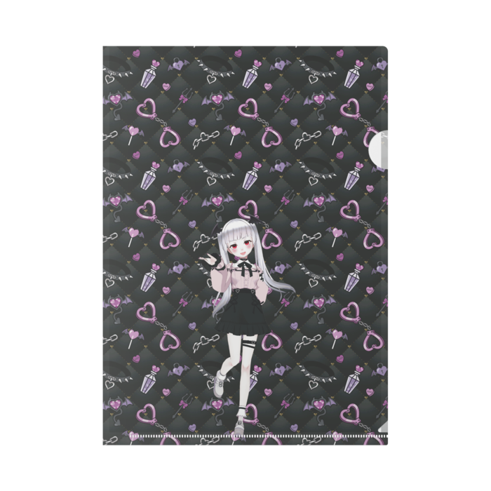 クリアファイル - A4