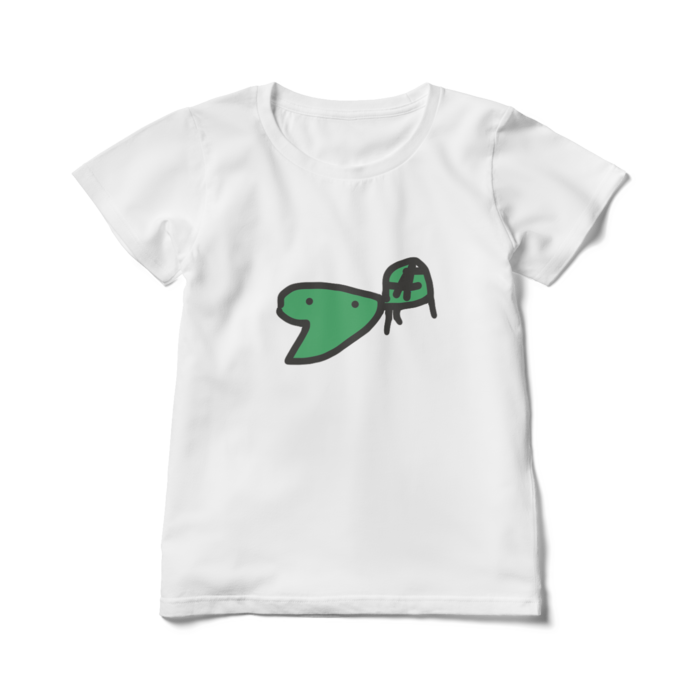 レディースTシャツ - L - 白