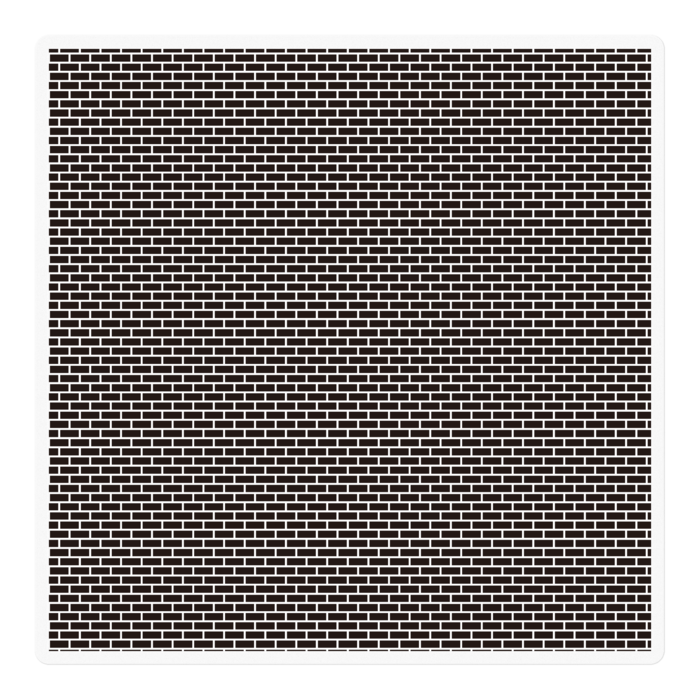 ステッカー - 100 x 100 (mm)(1)