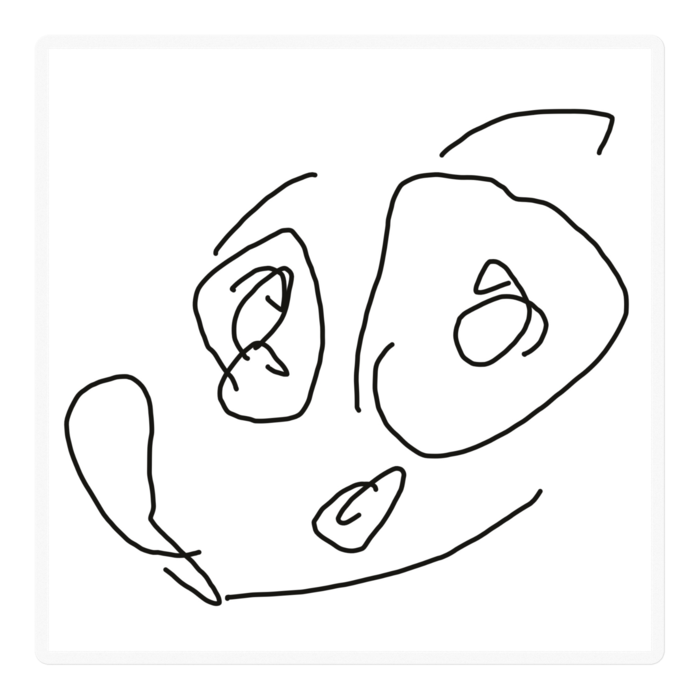 ステッカー - 100 x 100 (mm)