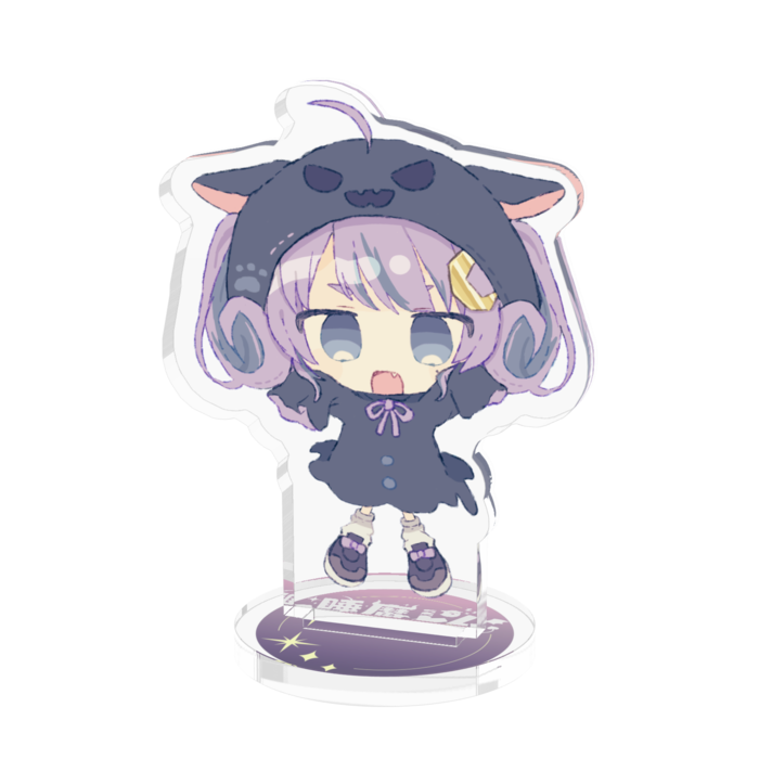 アクリルフィギュア - 50x50mm