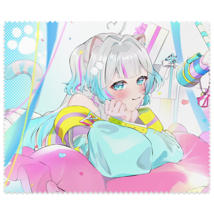 ③メガネ拭き