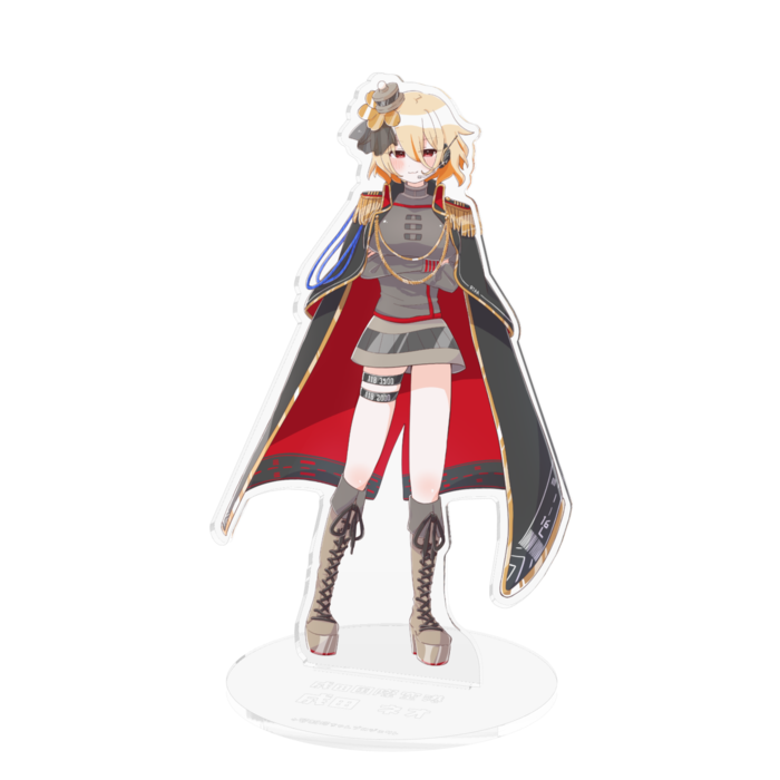 アクリルフィギュア - 160x160mm