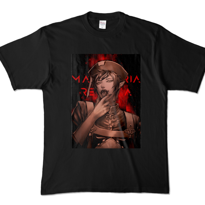 カラーTシャツ - XL - ブラック (濃色)