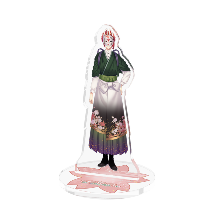 アクリルフィギュア - 70x70mm